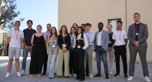 Rentrée des classes pour la promotion Onet x IDRAC Business School