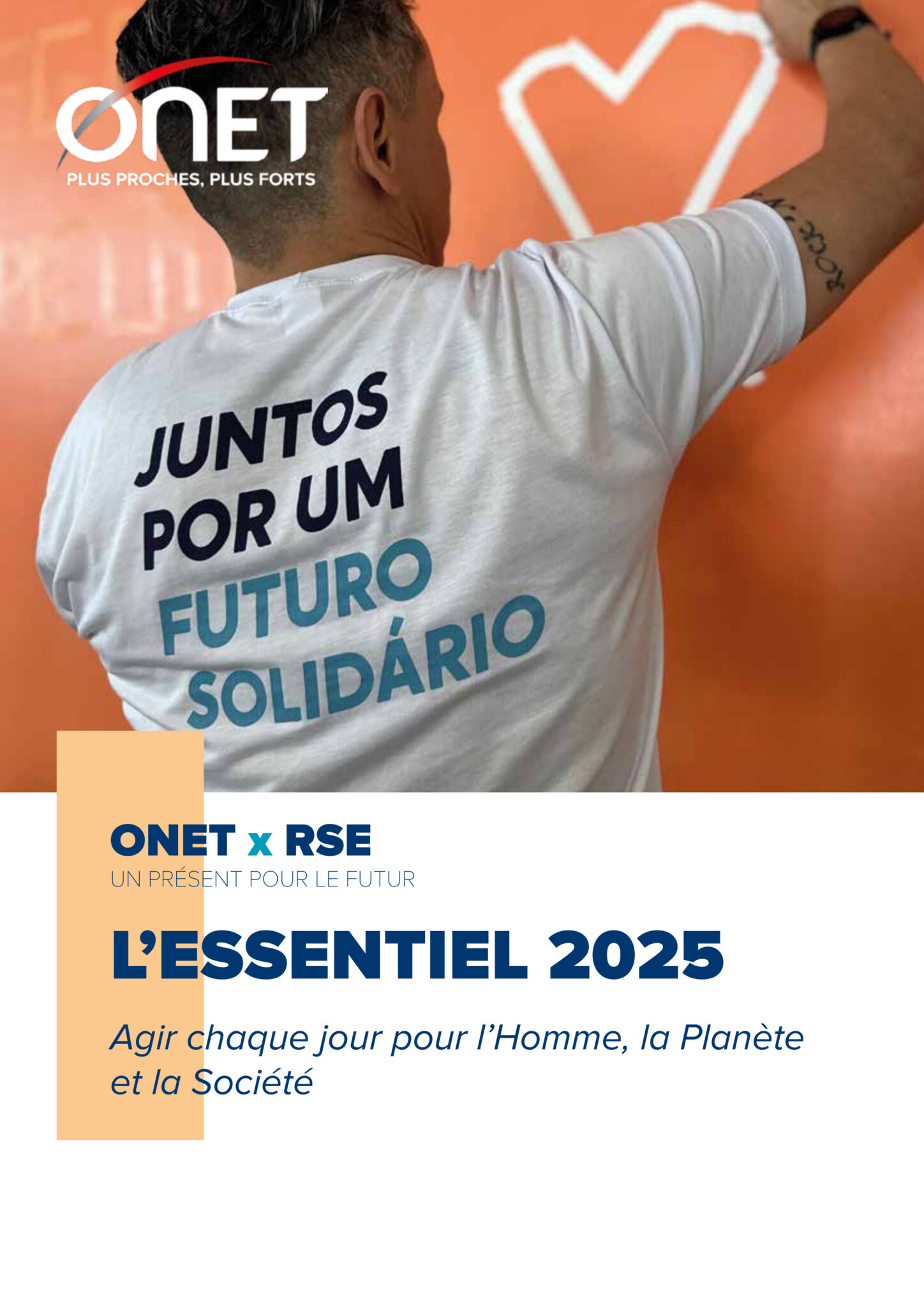Dans un contexte marqué par de profondes mutations économiques, sociales et environnementales, la transparence et la pédagogie en matière de responsabilité sociétale sont plus que jamais essentielles. C’est dans cette logique qu’Onet publie son Rapport de Performance Extra Financière 2025, audité par des commissaires aux comptes, tout en proposant cette année un document de communication dédié : « Onet x RSE – L’Essentiel 2025 ». Conçue comme une synthèse accessible et impactante, cette version allégée a vocation à permettre à tous les publics de mieux comprendre les engagements, les actions et les résultats RSE du Groupe.